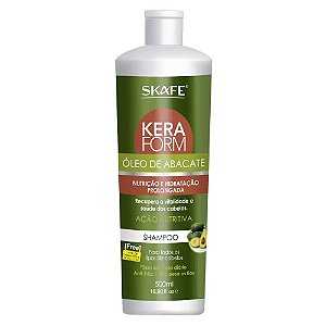 Shampoo Skafe Keraform oléo de abacate 500ml