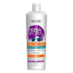 Condicionador Keraform Livre Leve Solto 500ml