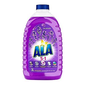 Lava roupa Ala lavanda 3L