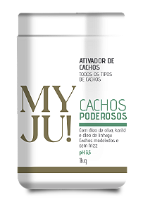 Ativador de cachos MY JU 1kg