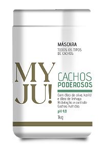 Creme de tratamento MY JU Cachos poderosos 1kg