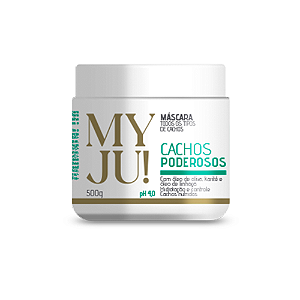 Creme de tratamento MY JU Cachos poderosos 500g