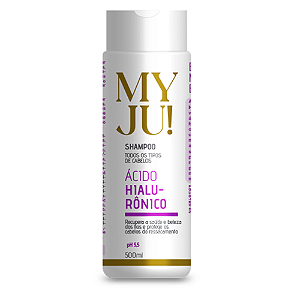 Shampoo MY JU Ácido Hialurônico 500ml