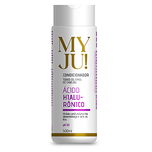 Condicionador MY JU Ácido Hialurônico 500ml