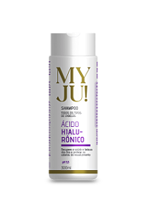 Shampoo MY JU Ácido Hialurônico 300ml