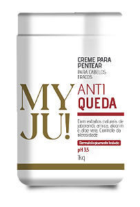 Creme de pentear MY JU Anti-queda 1kg