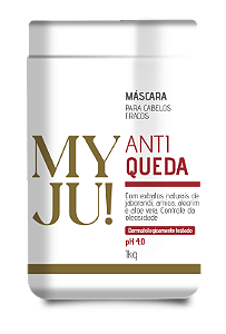 Creme de tratamento MY JU Anti-queda 1kg