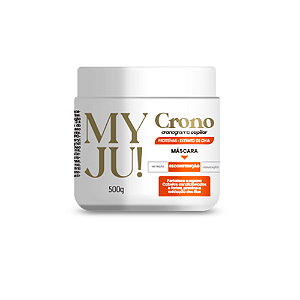 Creme de tratamento MY JU Crono Reconstrução 500g