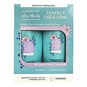 Kit Alta Moda Shampoo + Condicionador 300ml