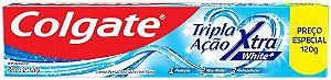 Creme Dental Colgate Tripla Ação Xtra White Caixa 120g