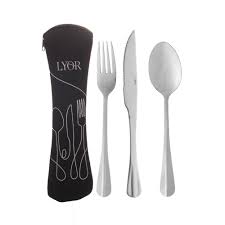 Conjunto 4 peças Lyor Estojo de Neoprene