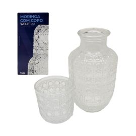 Moringa de Vidro Wolff com Copo Treliça 500ml