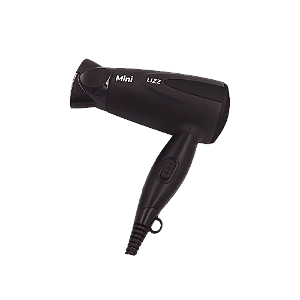 Mini Secador Lizz JF1001 Bivolt Preto