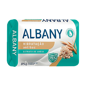 Sabonete Albany 85g