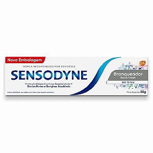 Creme Dental Sensodyne Branqueamento extra fresh 50g