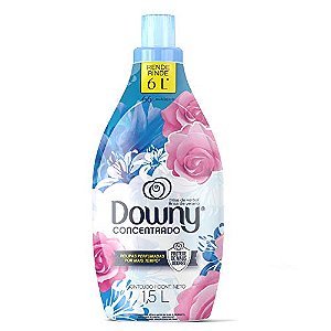 Amaciante de roupa Downy concentrado 1,5L