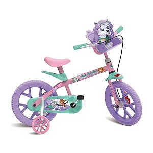 Bicicleta Infantil Bandeirante com Rodinhas