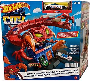 Pista Mattel Hot Wheels HDR32