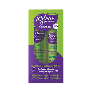Kit Kolene Shampoo 300ml + Condicionador 200ml