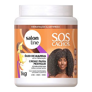 Creme de Pentear Salon Line 1KG