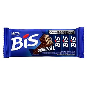 Chocolate Lacta Bis ao leite 100,8g