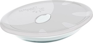 Assadeira Oval Nadir com tampa plástica 2,5L