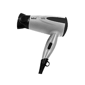 Mini Secador Lizz Bivolt Prata