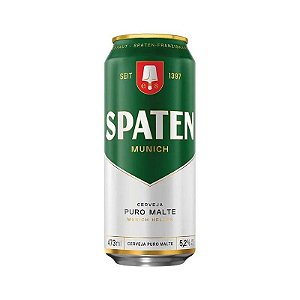Cerveja Spaten Puro Malte Lata 473ml