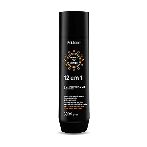 Condicionador Reconstrutor Fattore  12 Em 1 de 300ml