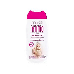 Sabonete Líquido Muriel Íntimo Tradicional 200ml