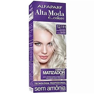 Coloração Matizadora Alta Moda Alfaparf 12.111