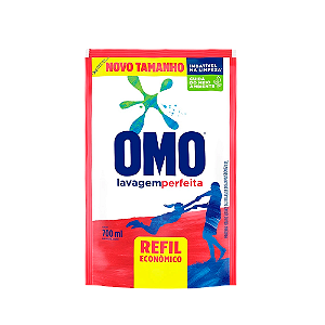 Sabão Líquido Omo Refil 700ML