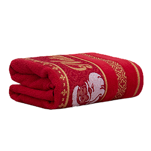 Toalha de banho Appel Papai Noel 68X135