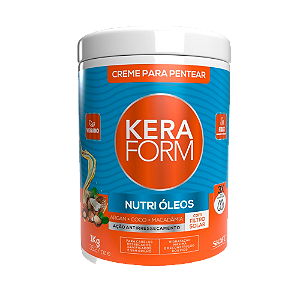 Creme Para Pentear Keraform Nutri Óleos 1kg