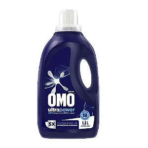 Sabão líquido Omo ultra power 1,8L