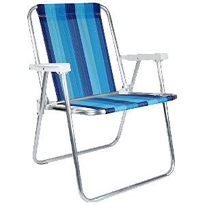 Cadeira Mor Alta Alumínio