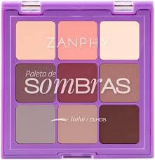 PALETA SOMBRA ZANPHY OLHOS 02 12G