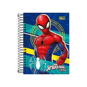 Agenda Tilibra Spider-Man 176 Folhas