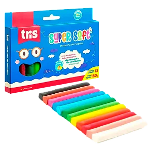 Massa De Modelar Tris 180g