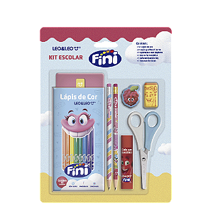 KIT ESCOLAR LEO&LEO FINI