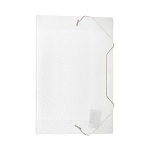 Pasta Aba Elástica Ofício Dac Transparente