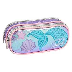 Estojo Infantil Sereia Seanite ES42181