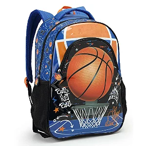 Mochila Infantil Basquete Seanite MI42139