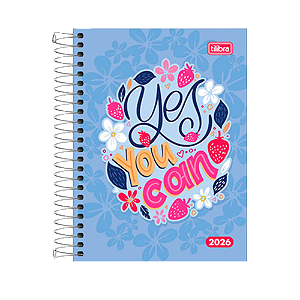 Agenda Espiral Feminina Tilibra