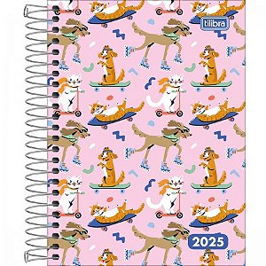 Agenda Espiral Feminina Tilibra