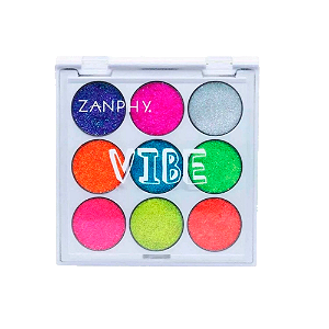 PALETA GLITTER ZANPHY 12G