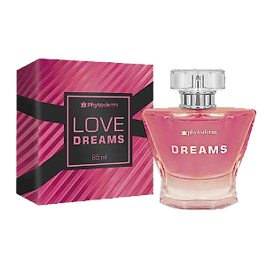 Deo Colônia Phytoderm Love Dreams 85ml
