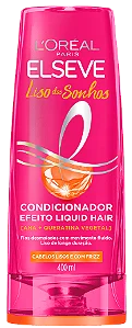 Condicionador Elseve Liso Dos Sonhos 400ml