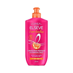 Creme para Pentear Elseve Liso dos Sonhos