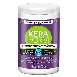 Creme para Pentear Keraform Reconstrução Máxima Skafe